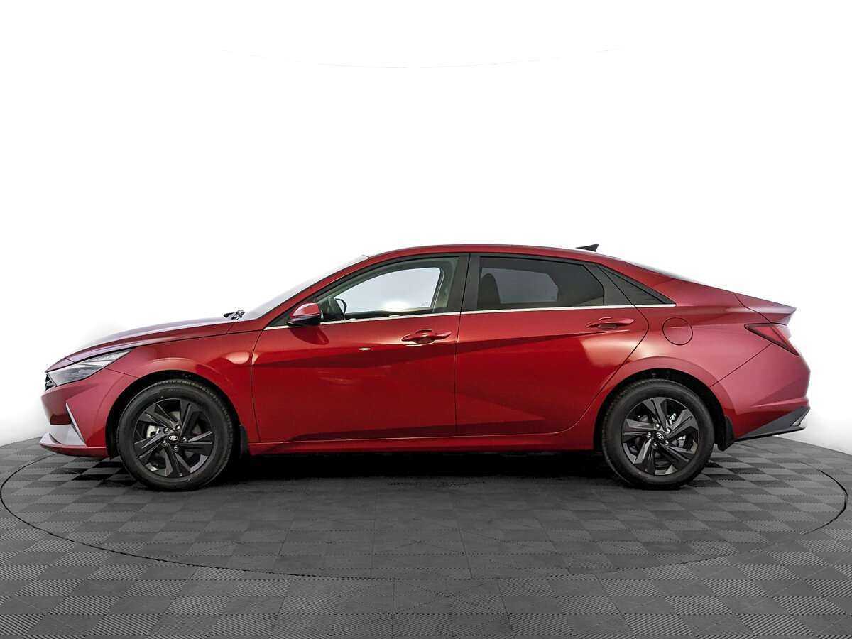 Купить Хендай Елантра, 2022, 523 км.. Фото: #7