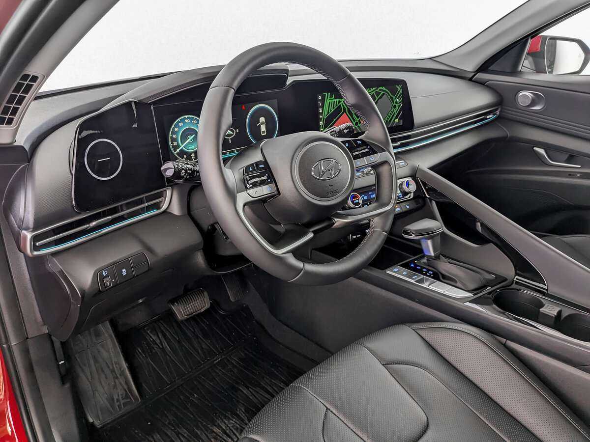 Купить Хендай Елантра, 2022, 523 км.. Фото: #15