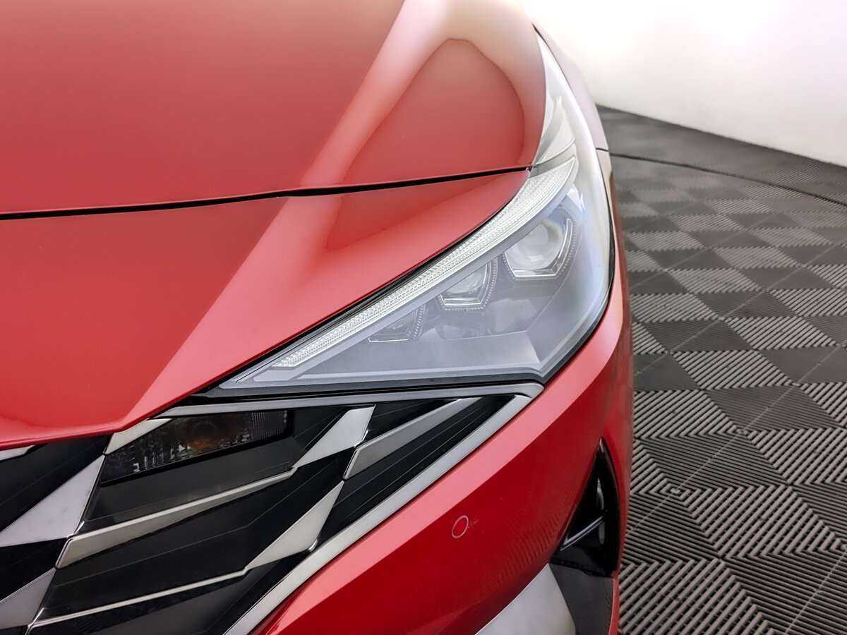 Купить Хендай Елантра, 2022, 523 км.. Фото: #16