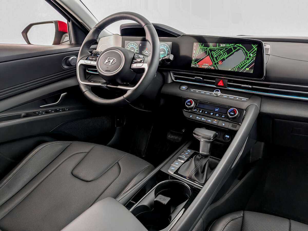 Купить Хендай Елантра, 2022, 523 км.. Фото: #28