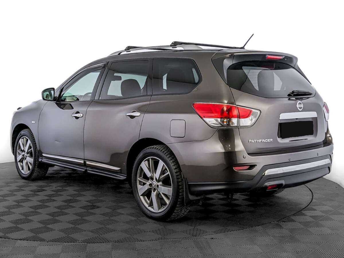 Купить Ниссан Патфайндер, 2016, 139 137 км.. Фото: #6