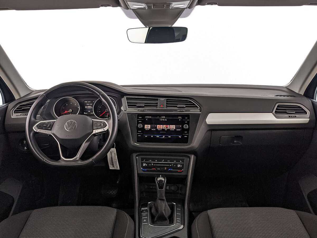 Купить Volkswagen Tiguan, 2021, 92 612 км.. Фото: #7