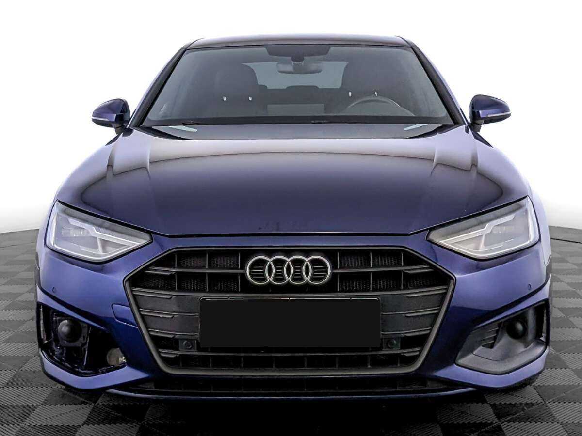 Купить Audi A4, 2021, 60 427 км.. Фото: #1
