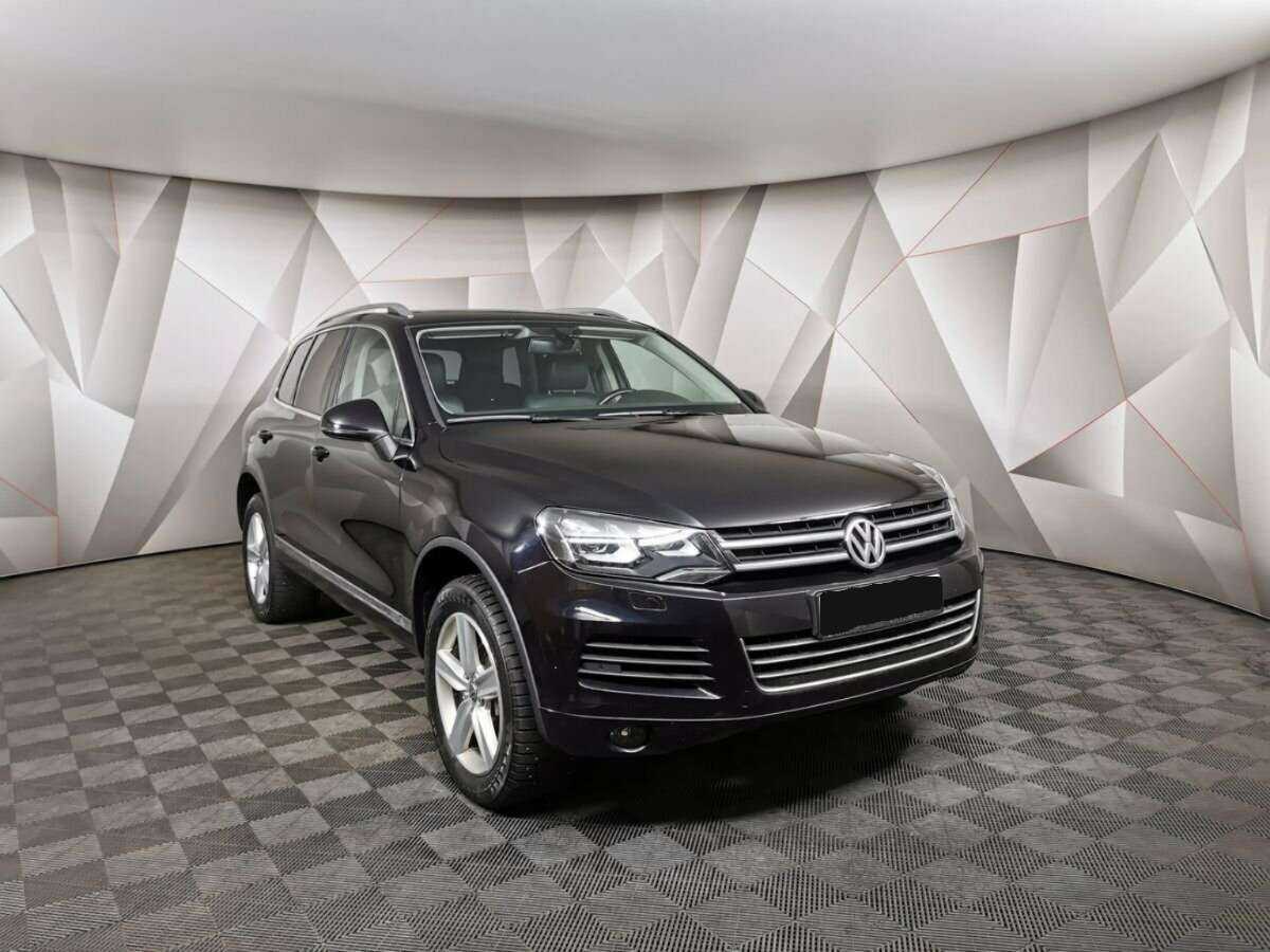 Купить Volkswagen Touareg, 2012, 115 790 км.. Фото: #2