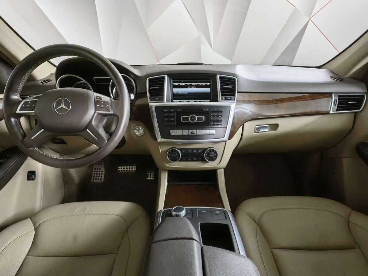 Купить Mercedes-Benz M-Класс, 2014, 156 425 км.. Фото: #9