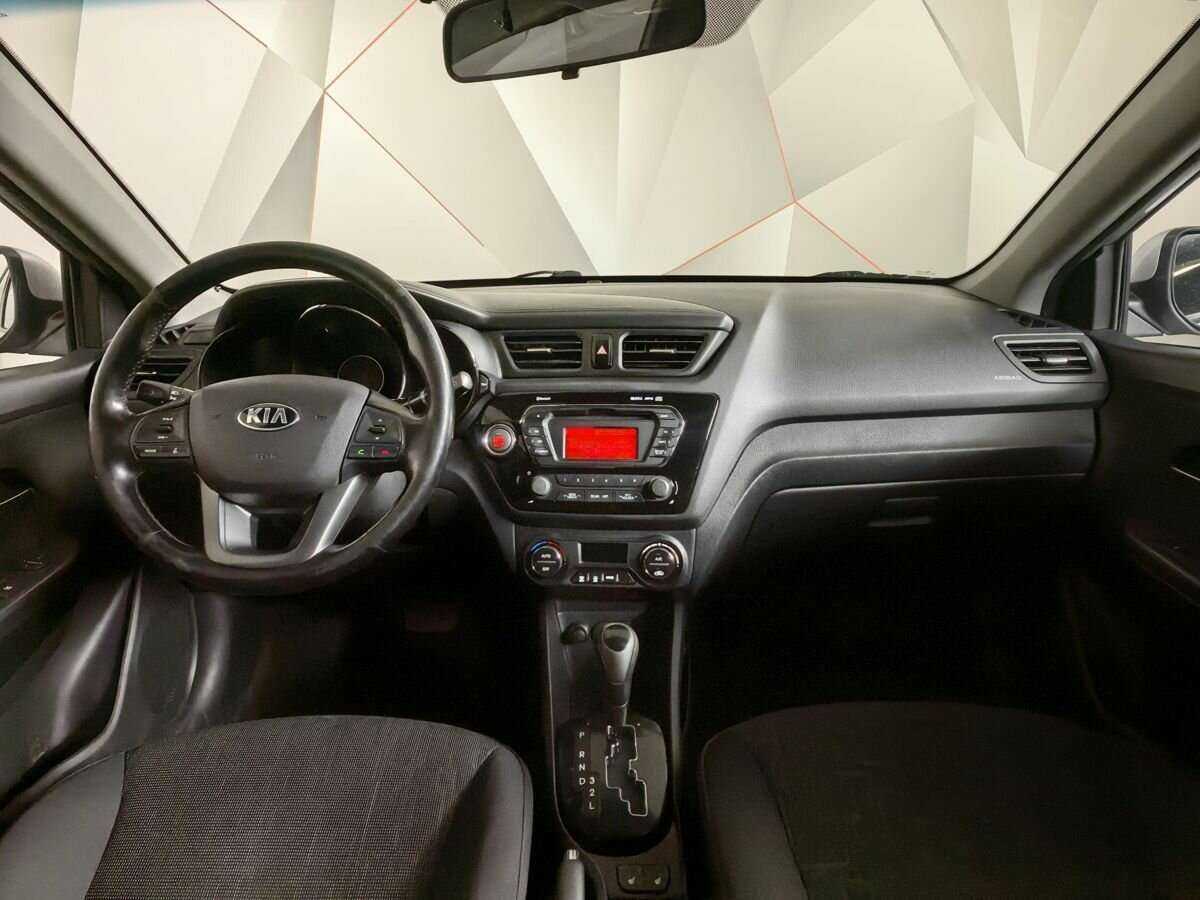 Купить Kia Rio, 2014, 238 957 км.. Фото: #4