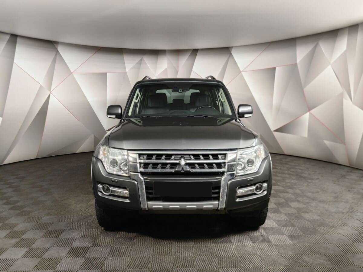 Купить Mitsubishi Pajero, 2015, 94 610 км.. Фото: #6