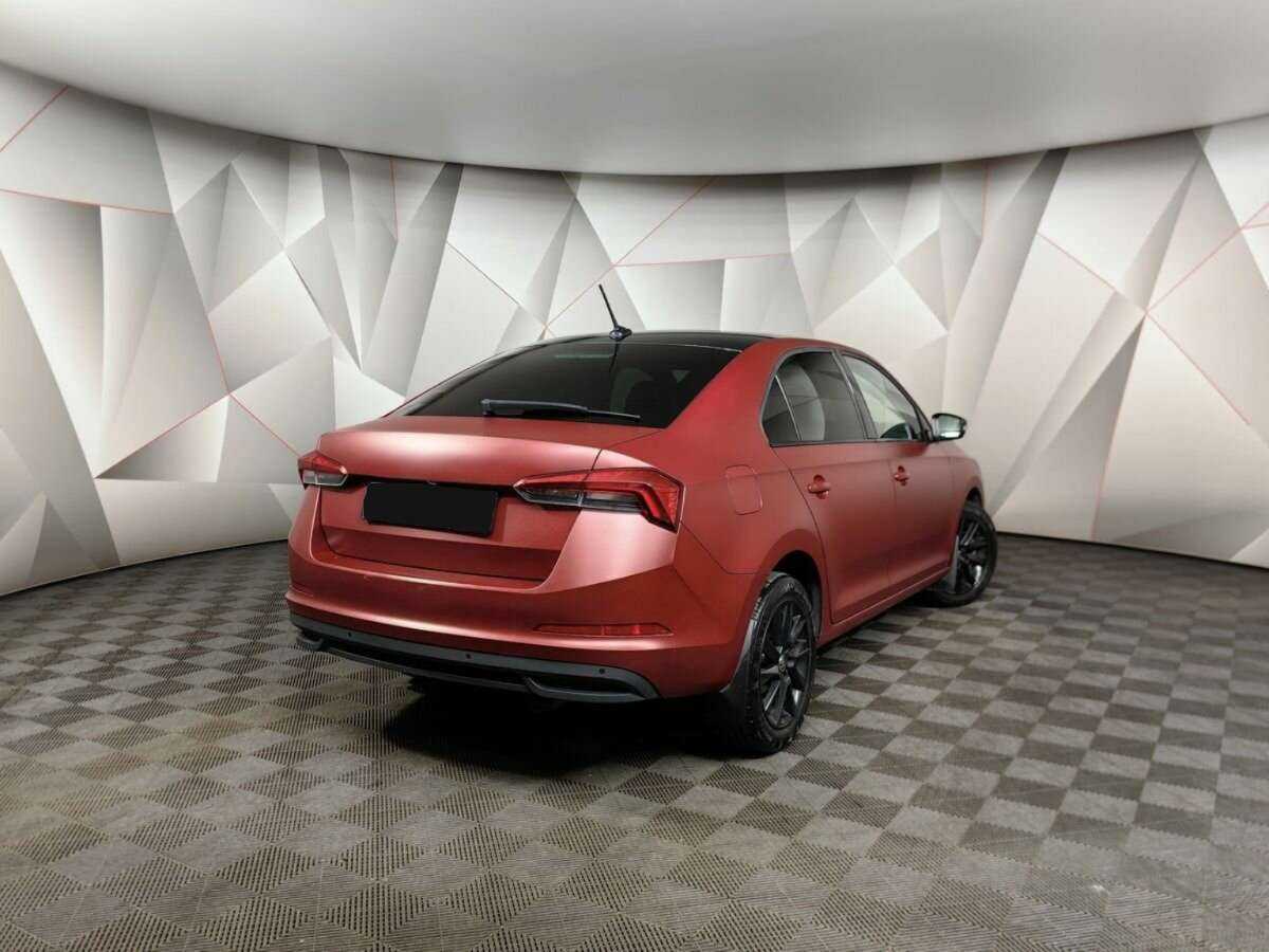 Купить Skoda Rapid, 2021, 73 804 км.. Фото: #1