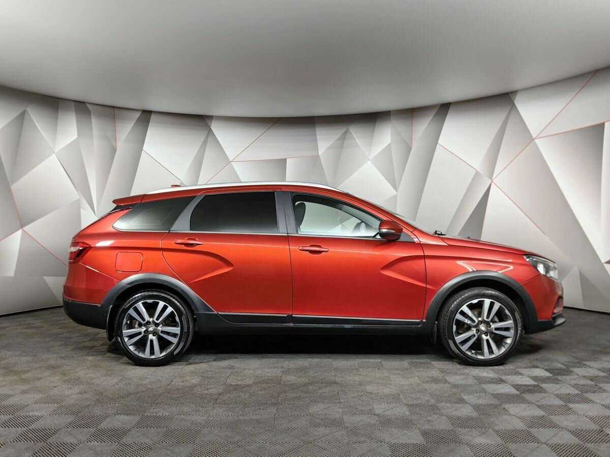 Купить Lada (ВАЗ) Vesta, 2019, 72 275 км.. Фото: #5