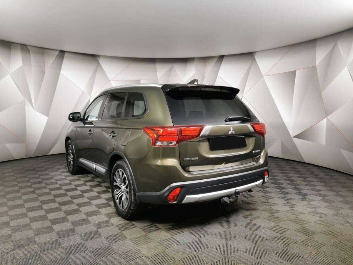 Купить Mitsubishi Outlander, 2018, 174 047 км.. Фото: #3