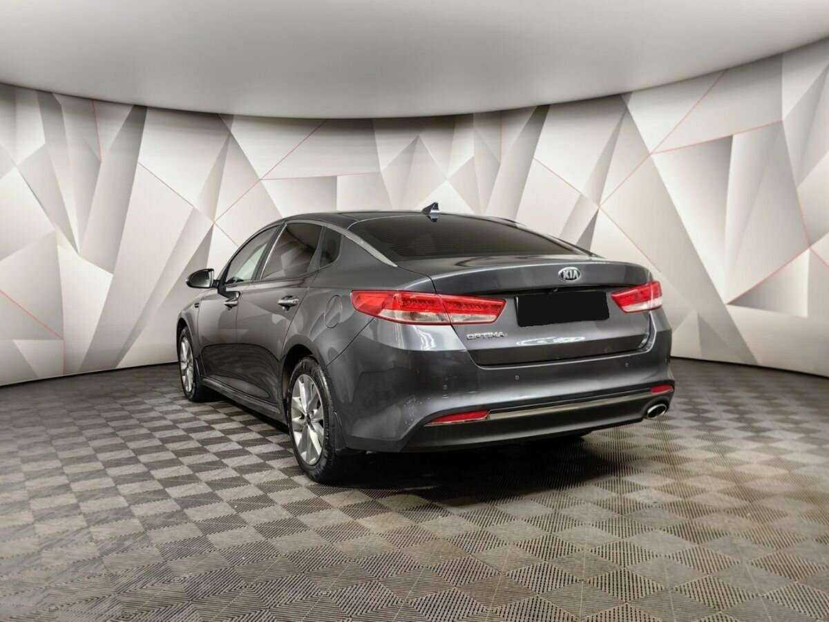 Купить Kia Optima, 2016, 132 658 км.. Фото: #3
