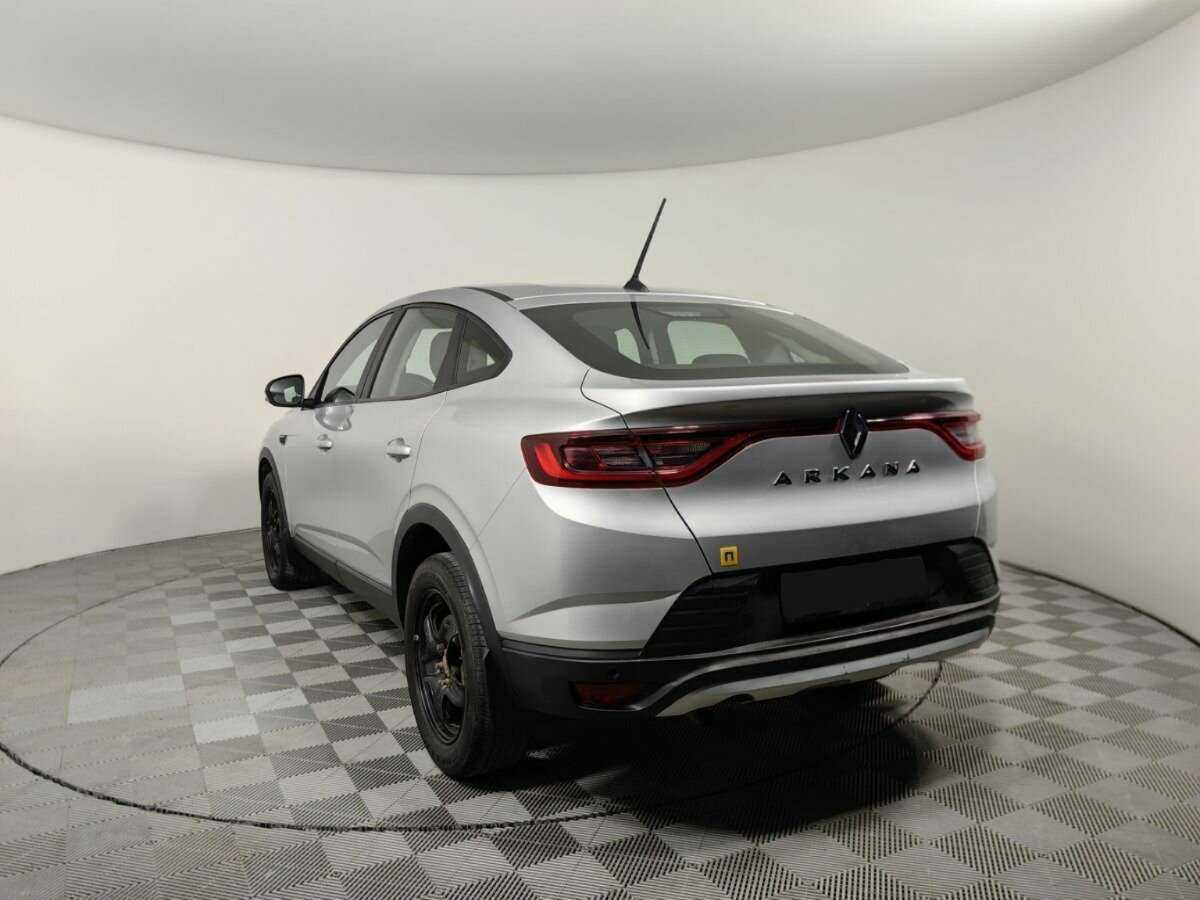 Купить Renault Arkana, 2020, 124 552 км.. Фото: #3