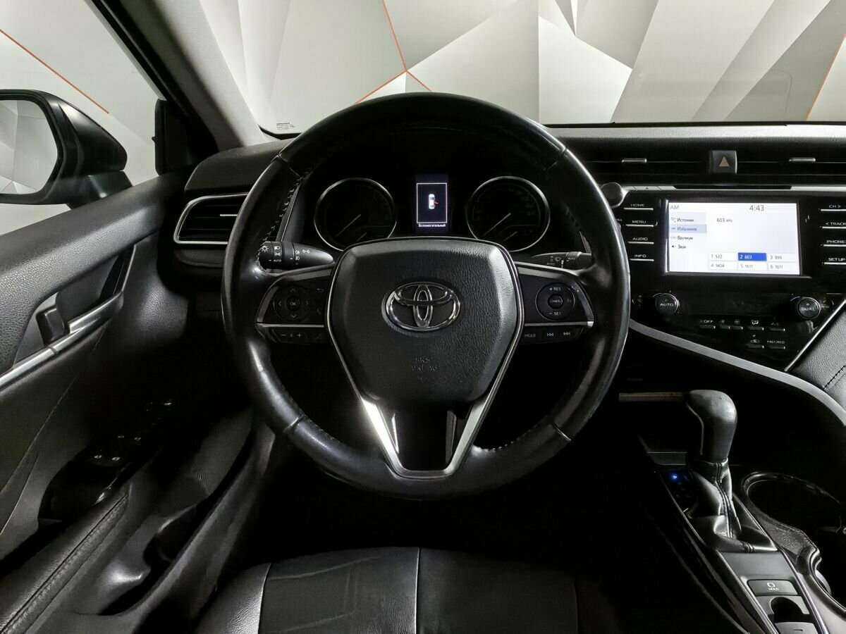 Купить Toyota Camry, 2019, 101 712 км.. Фото: #14