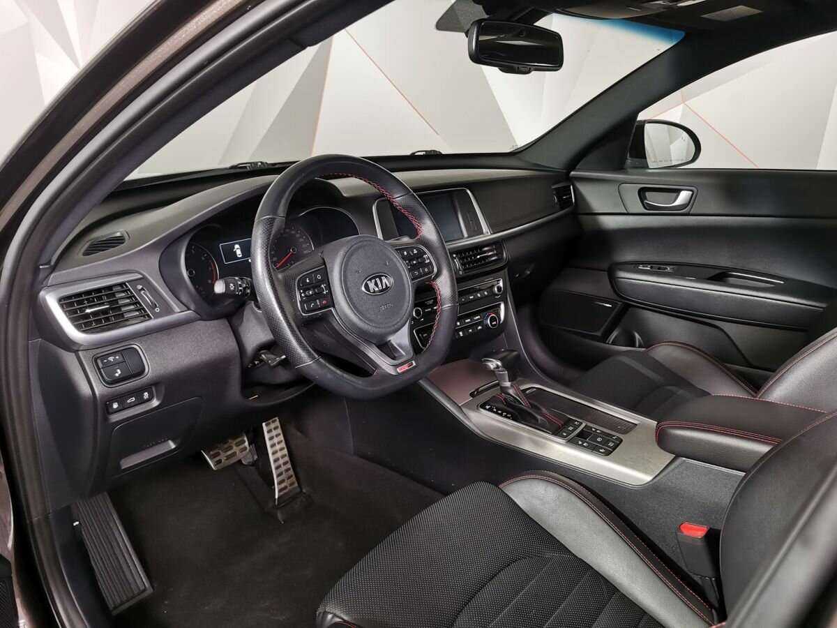 Купить Kia Optima, 2018, 66 233 км.. Фото: #13