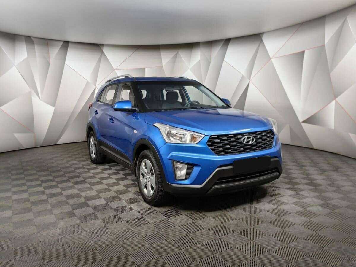 Купить Hyundai Creta, 2021, 51 911 км.. Фото: #2