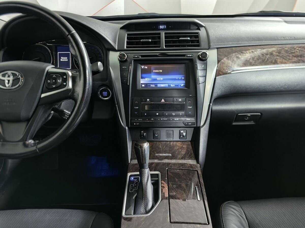 Купить Toyota Camry, 2017, 188 519 км.. Фото: #10