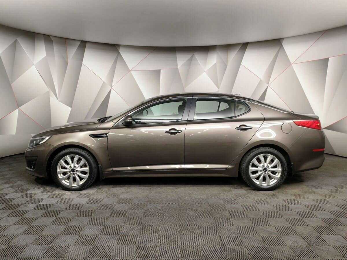 Купить Kia Optima, 2014, 90 989 км.. Фото: #4