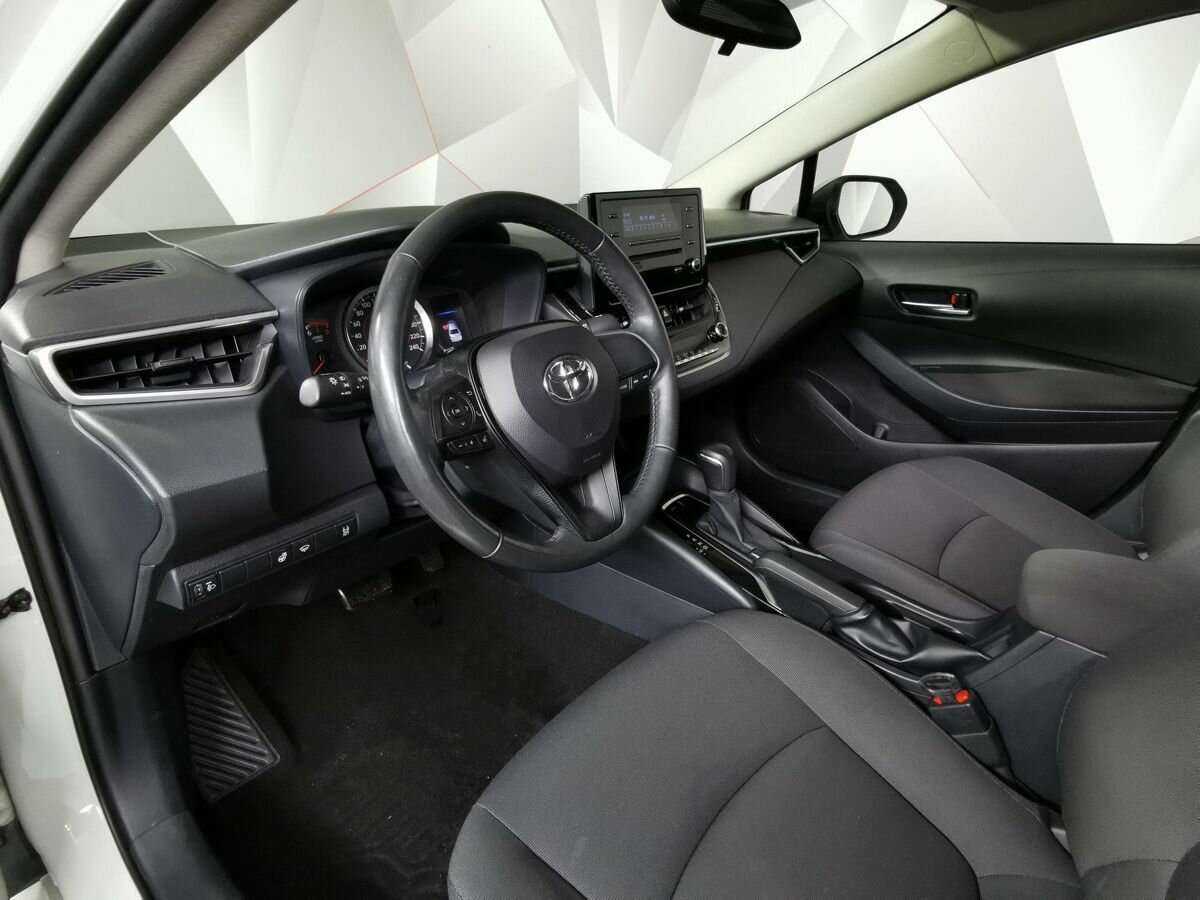 Купить Toyota Corolla, 2019, 98 722 км.. Фото: #13