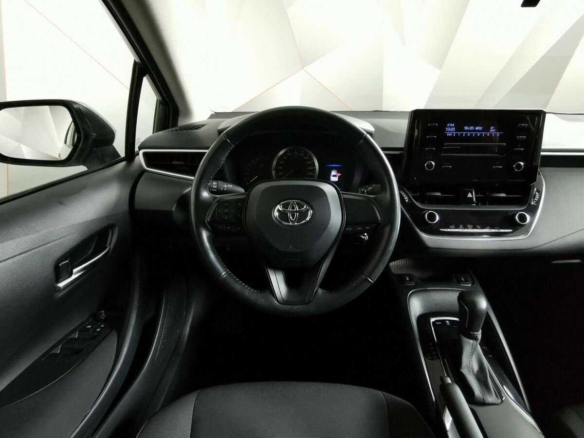 Купить Toyota Corolla, 2019, 98 722 км.. Фото: #14