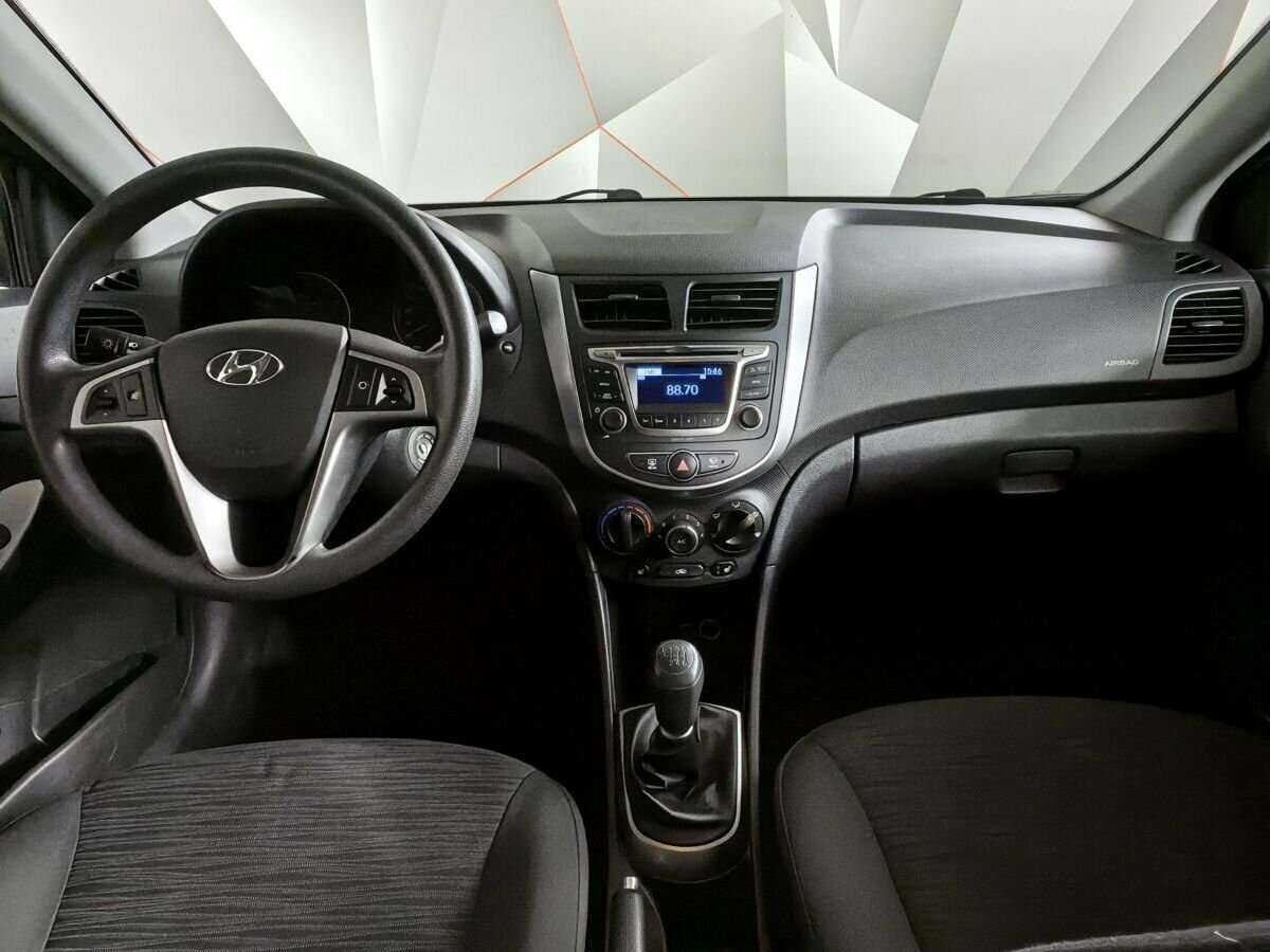 Купить Hyundai Solaris, 2016, 185 132 км.. Фото: #8