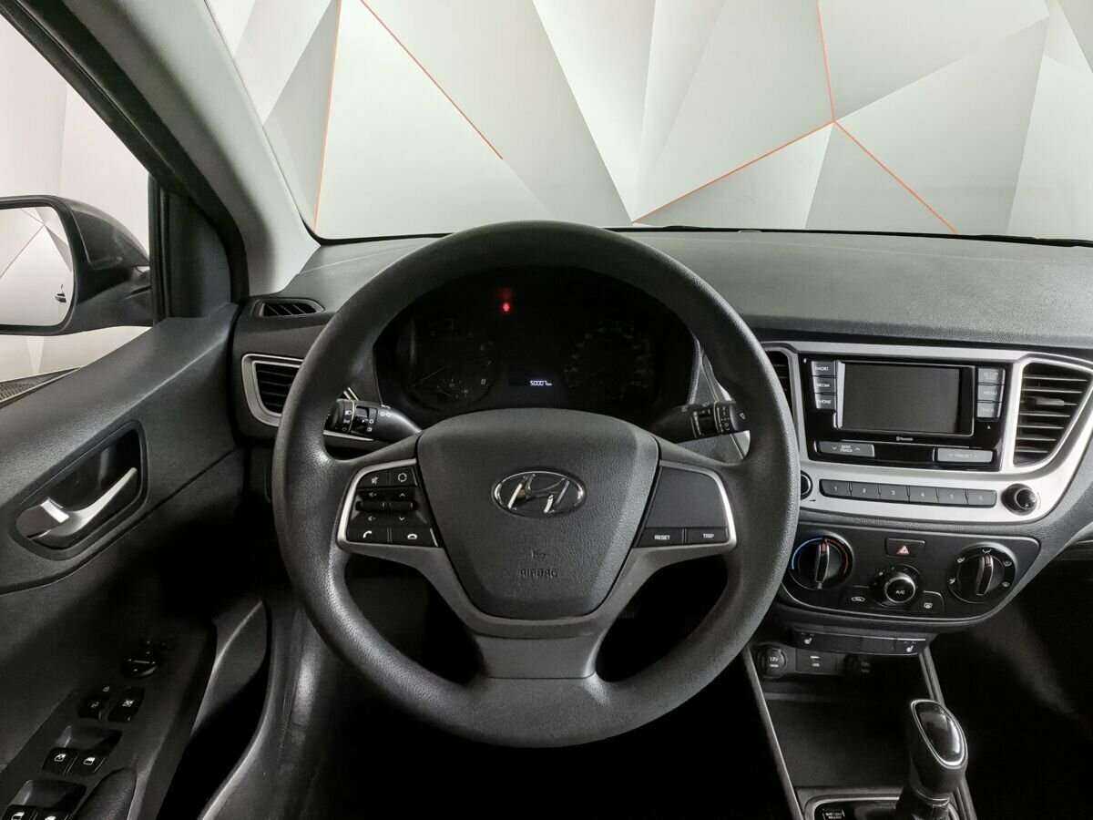 Купить Hyundai Solaris, 2022, 50 007 км.. Фото: #14