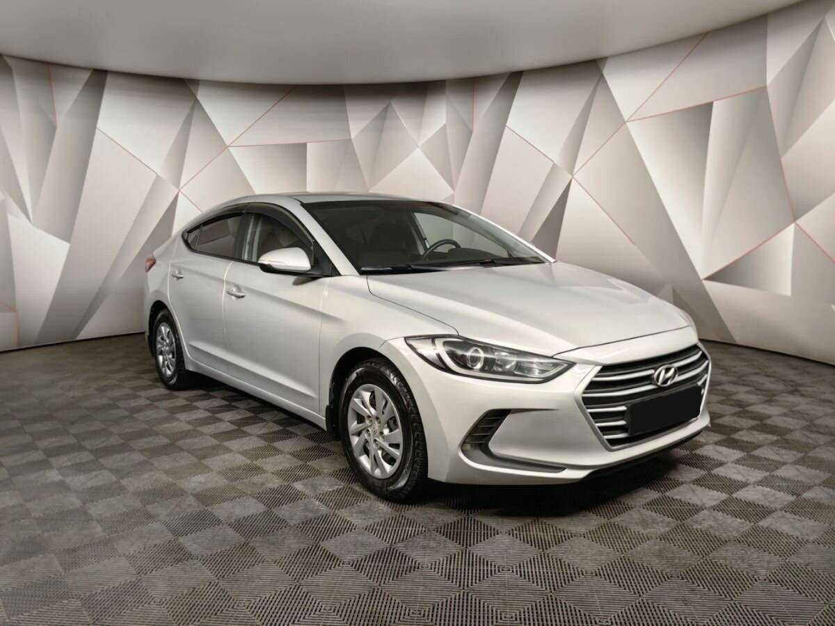Купить Hyundai Elantra, 2018, 191 898 км.. Фото: #1