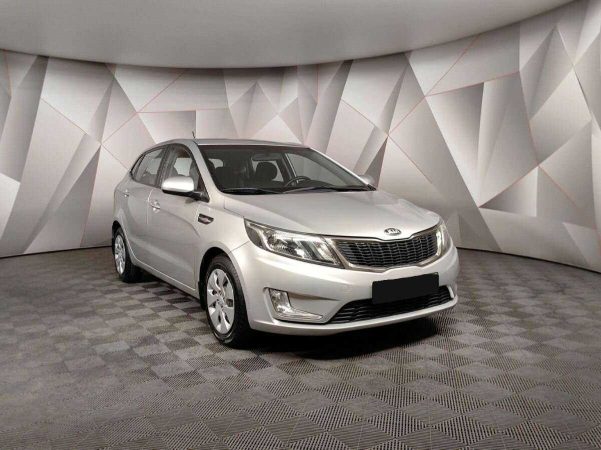 Купить Kia Rio, 2014, 39 767 км.. Фото: #2