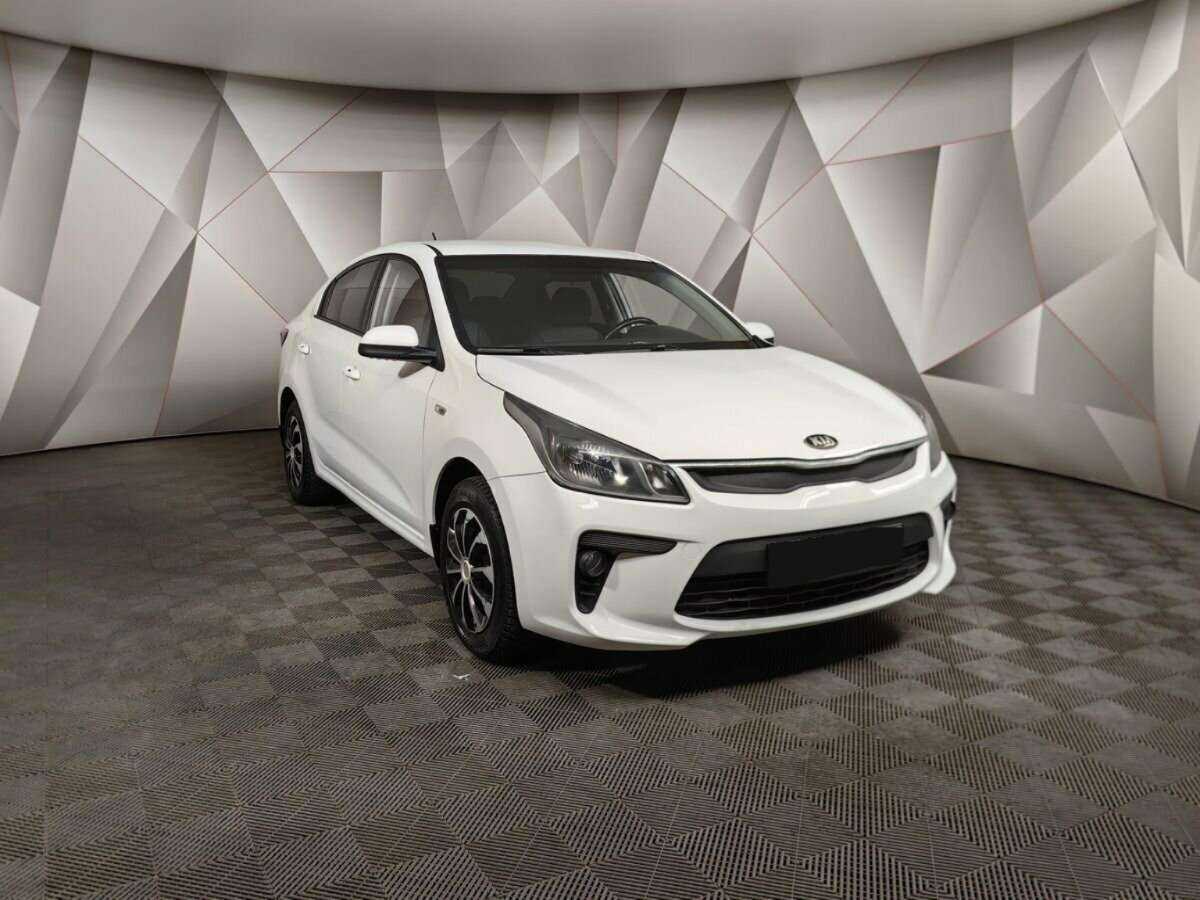 Купить Kia Rio, 2017, 137 151 км.. Фото: #2