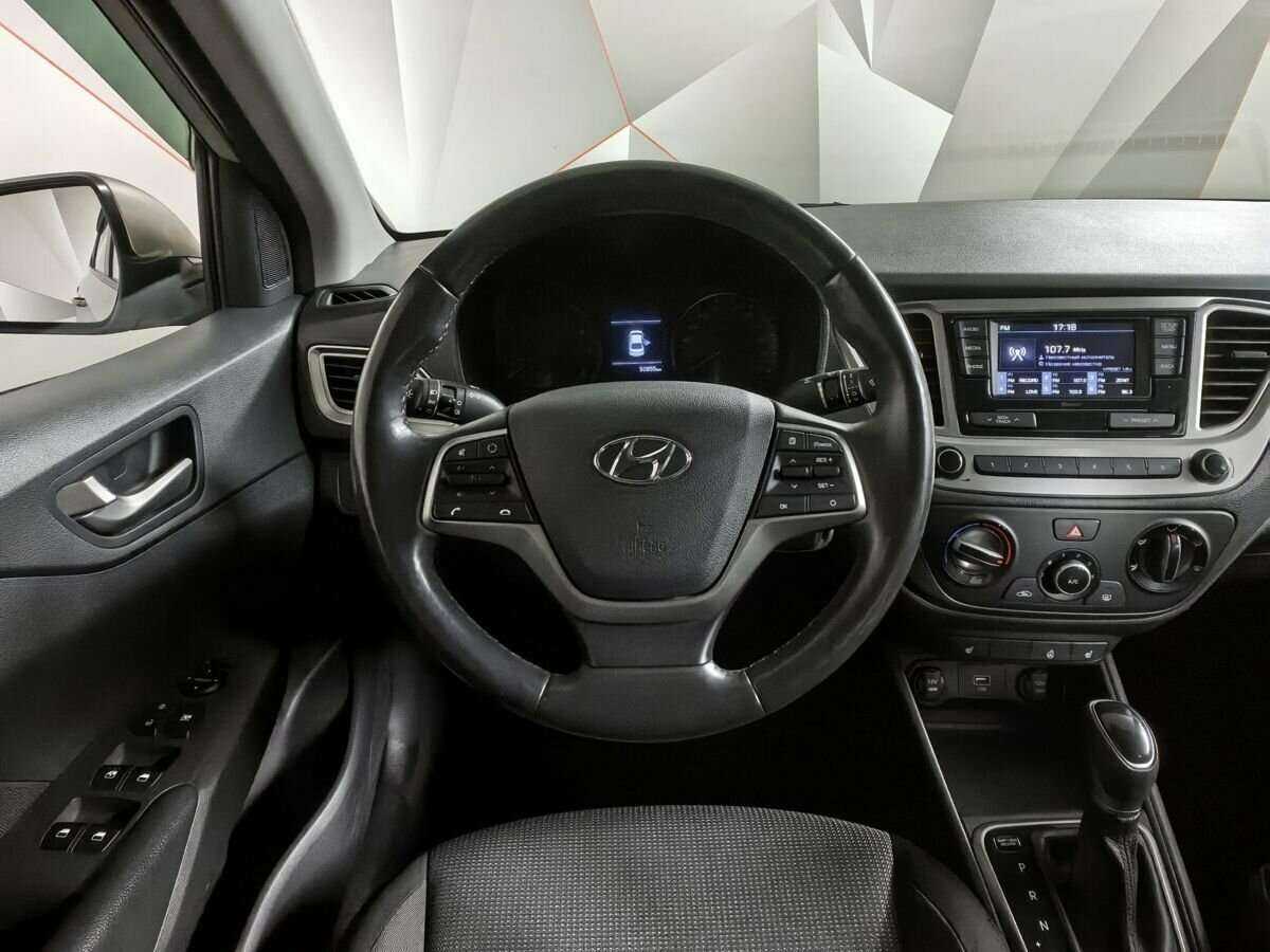 Купить Hyundai Solaris, 2019, 50 853 км.. Фото: #12