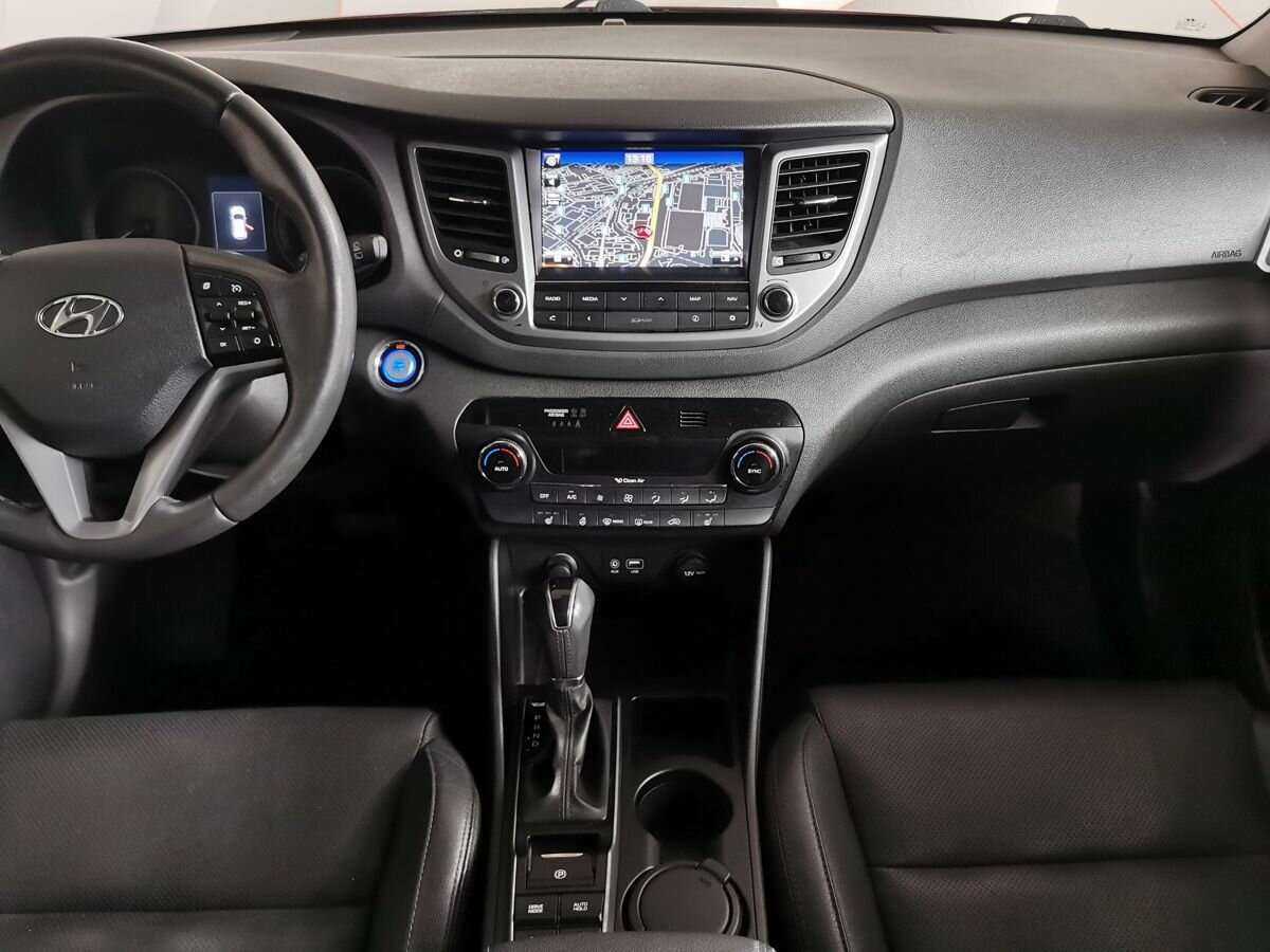 Купить Hyundai Tucson, 2015, 111 476 км.. Фото: #10