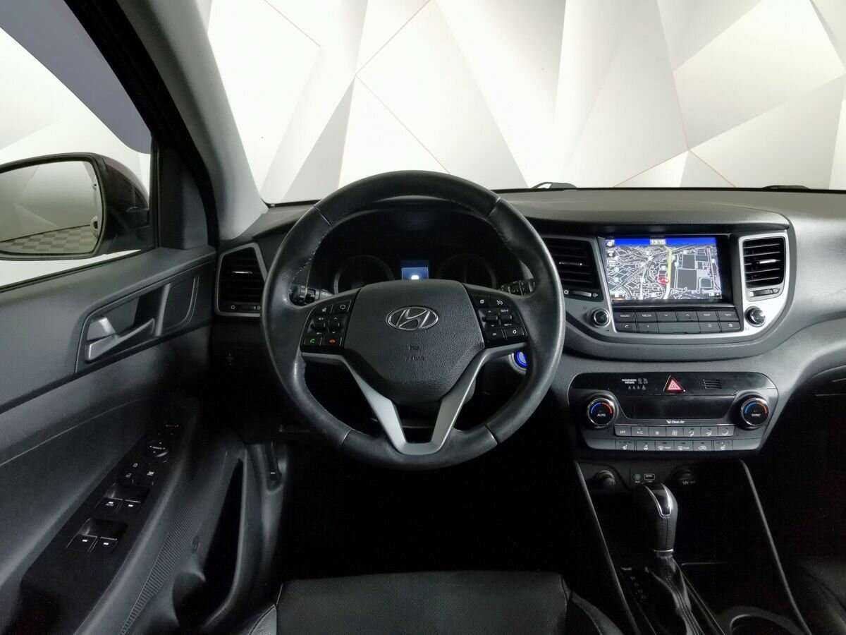 Купить Hyundai Tucson, 2015, 111 476 км.. Фото: #14