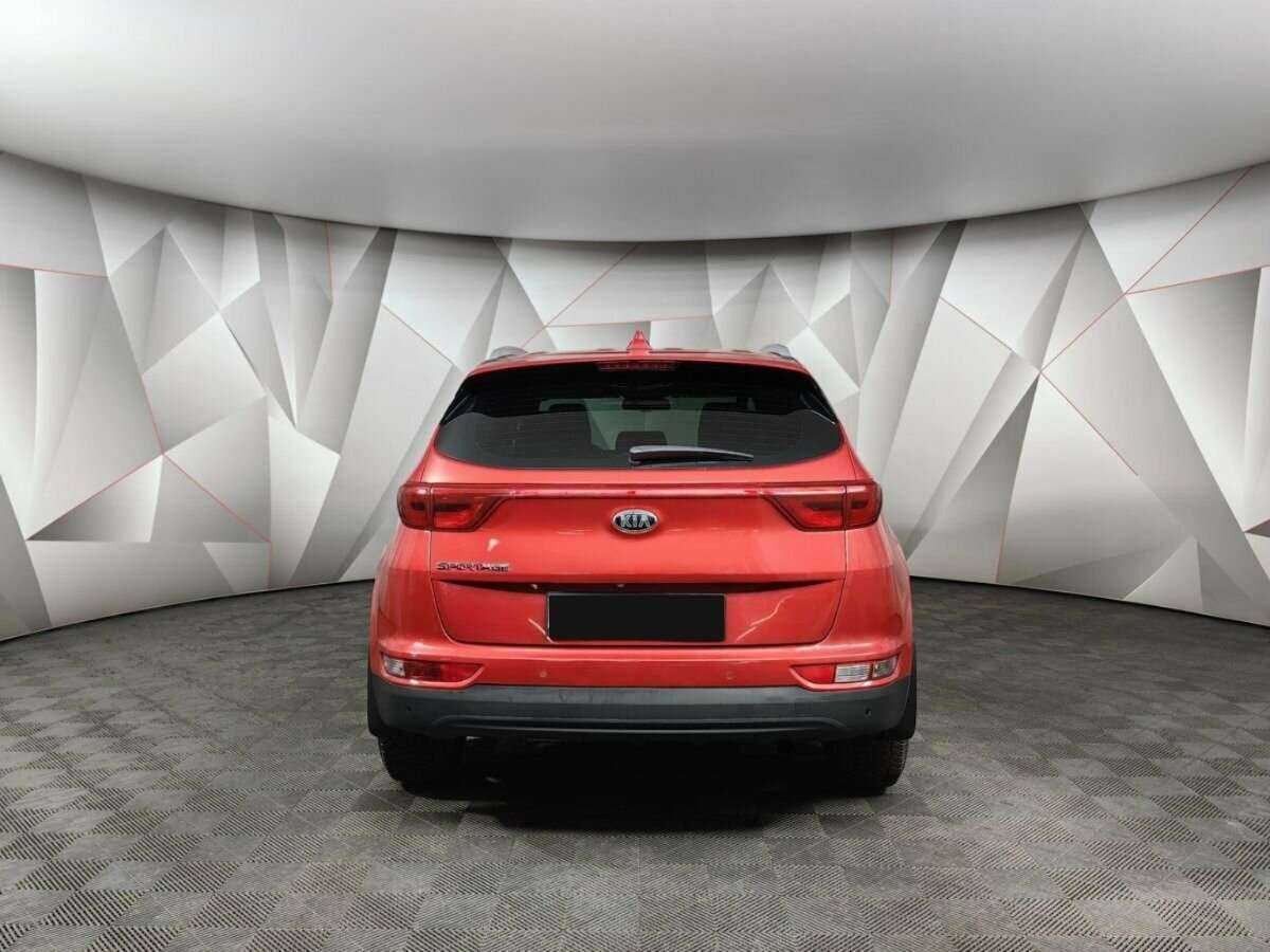 Купить Kia Sportage, 2017, 123 265 км.. Фото: #7