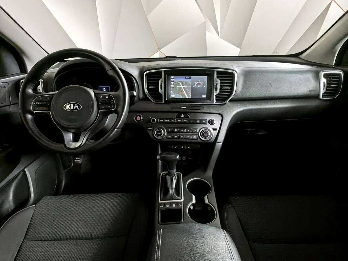 Купить Kia Sportage, 2017, 123 265 км.. Фото: #9