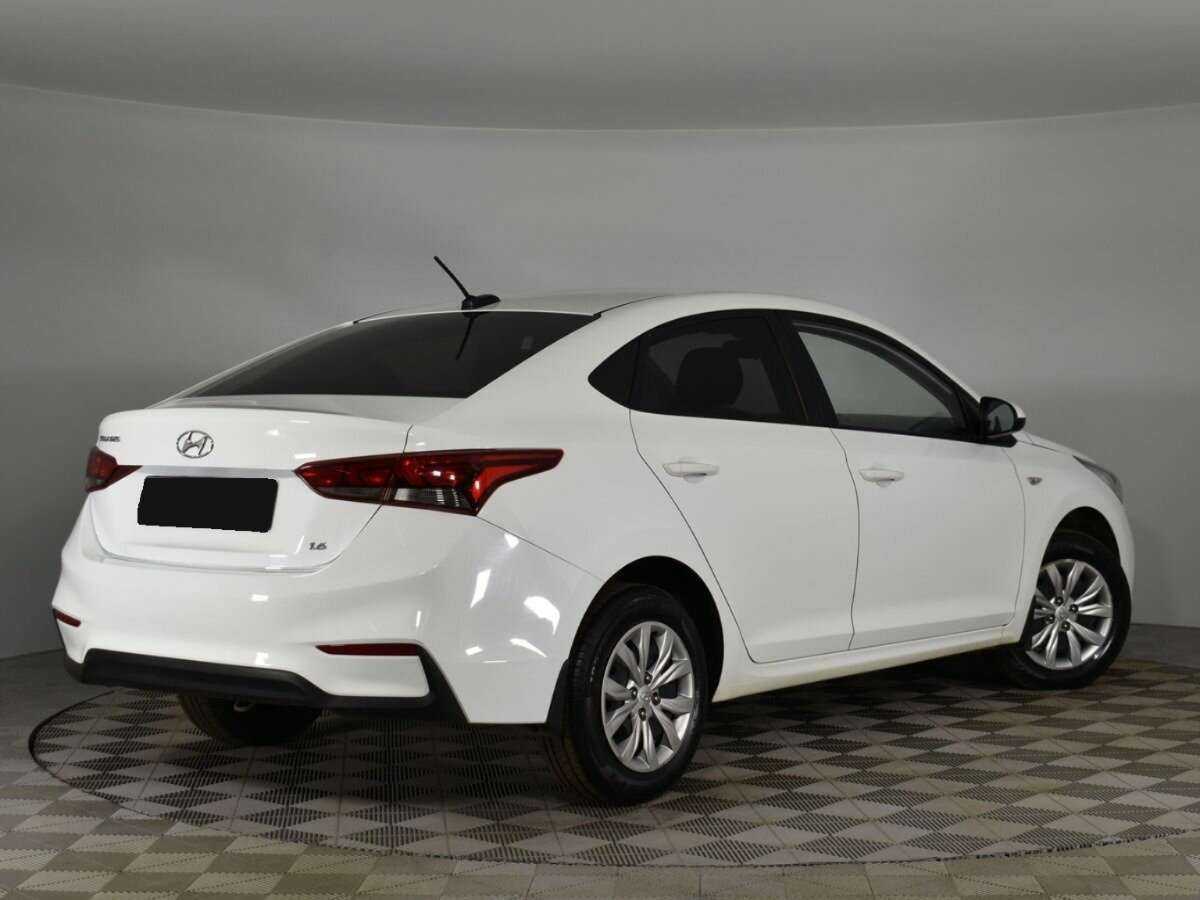 Купить Hyundai Solaris, 2018, 120 071 км.. Фото: #1