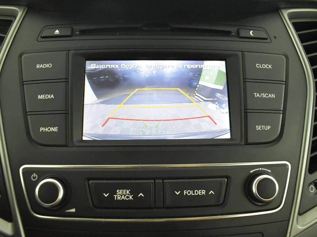 Купить Hyundai Santa Fe, 2017, 42 433 км.. Фото: #12