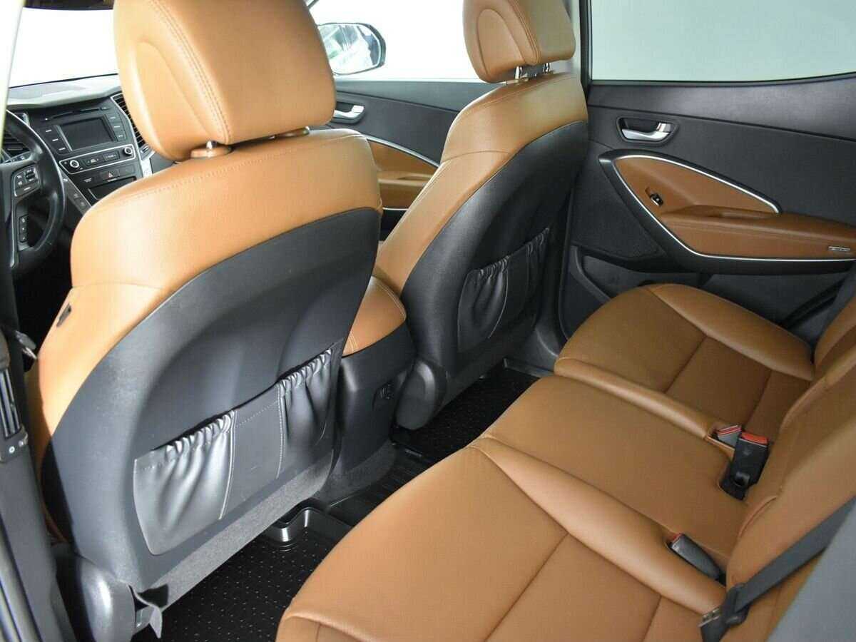 Купить Hyundai Santa Fe, 2017, 42 433 км.. Фото: #16