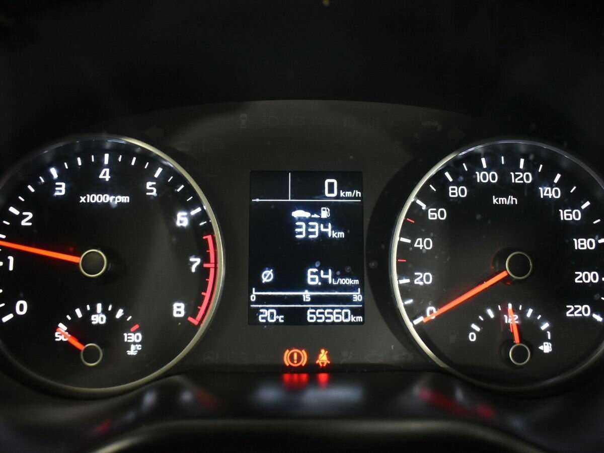 Купить Kia Rio, 2019, 65 558 км.. Фото: #9