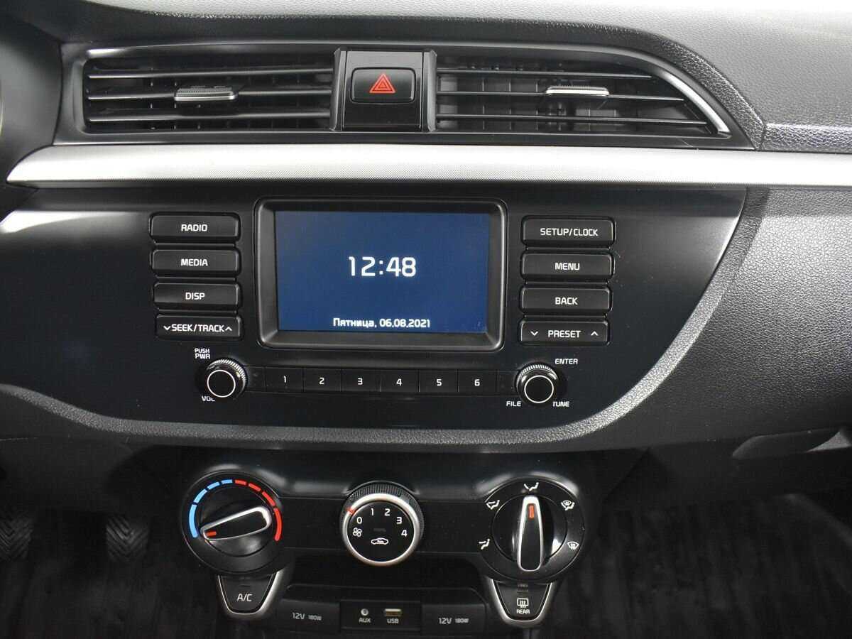 Купить Kia Rio, 2019, 65 558 км.. Фото: #10