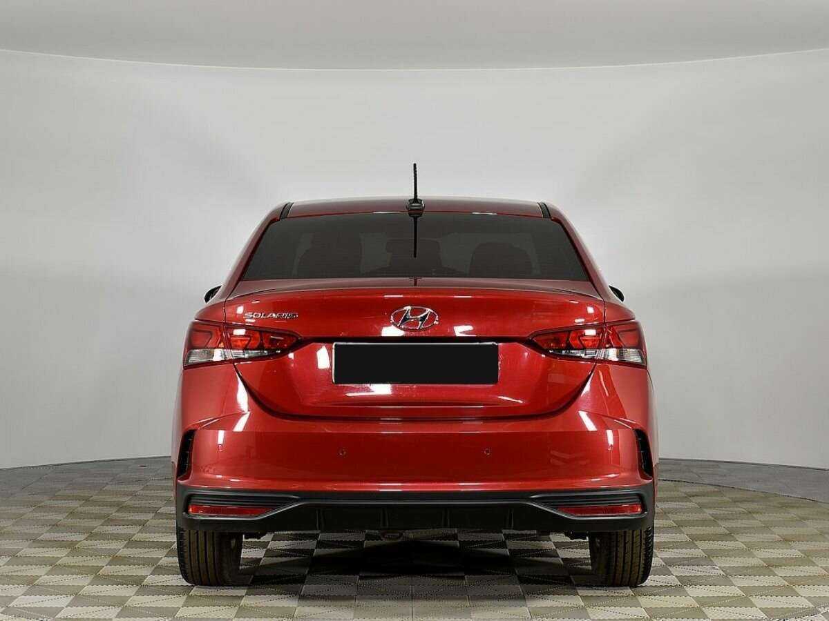 Купить Hyundai Solaris, 2021, 21 427 км.. Фото: #3