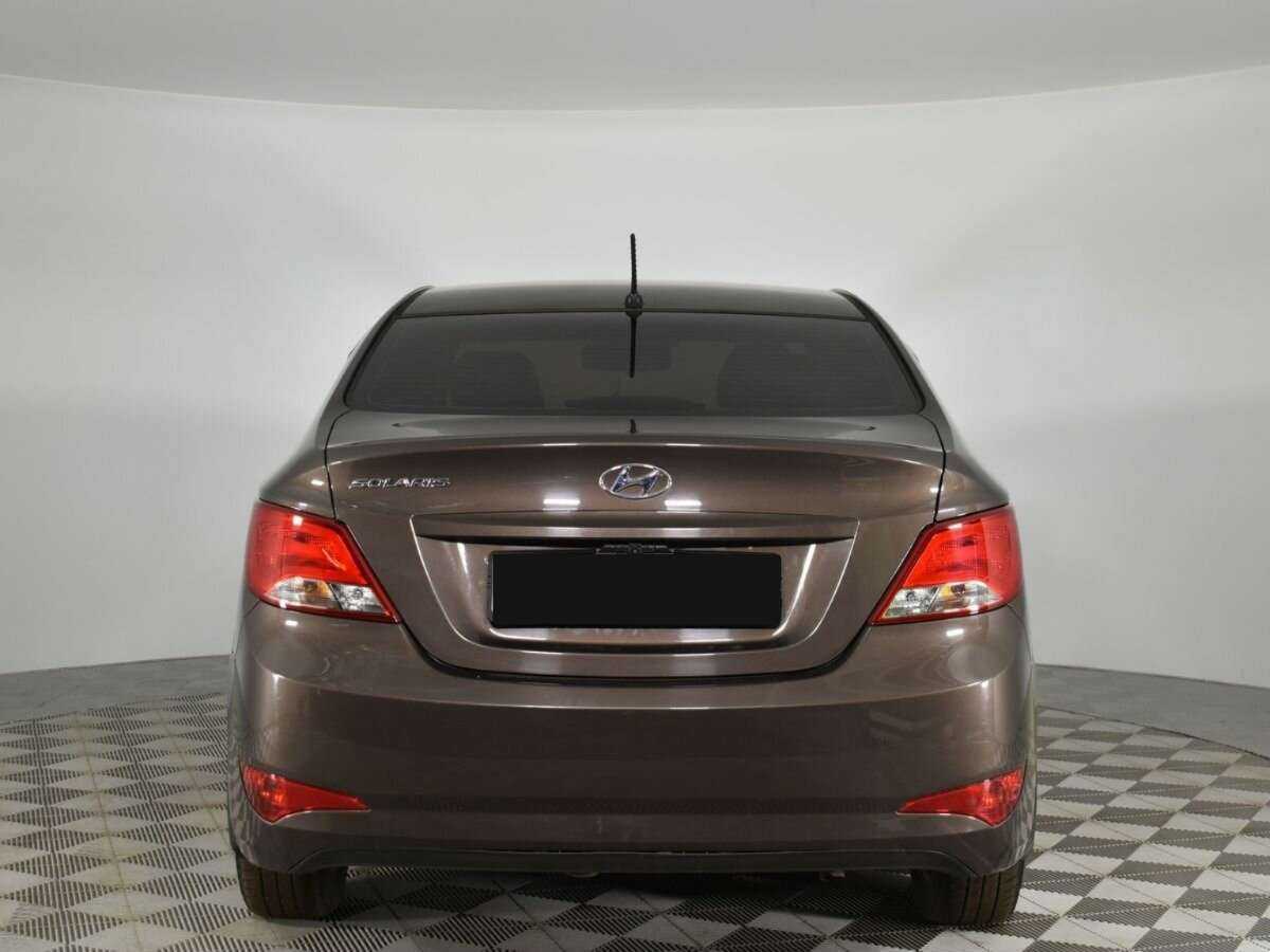 Купить Hyundai Solaris, 2016, 82 321 км.. Фото: #3