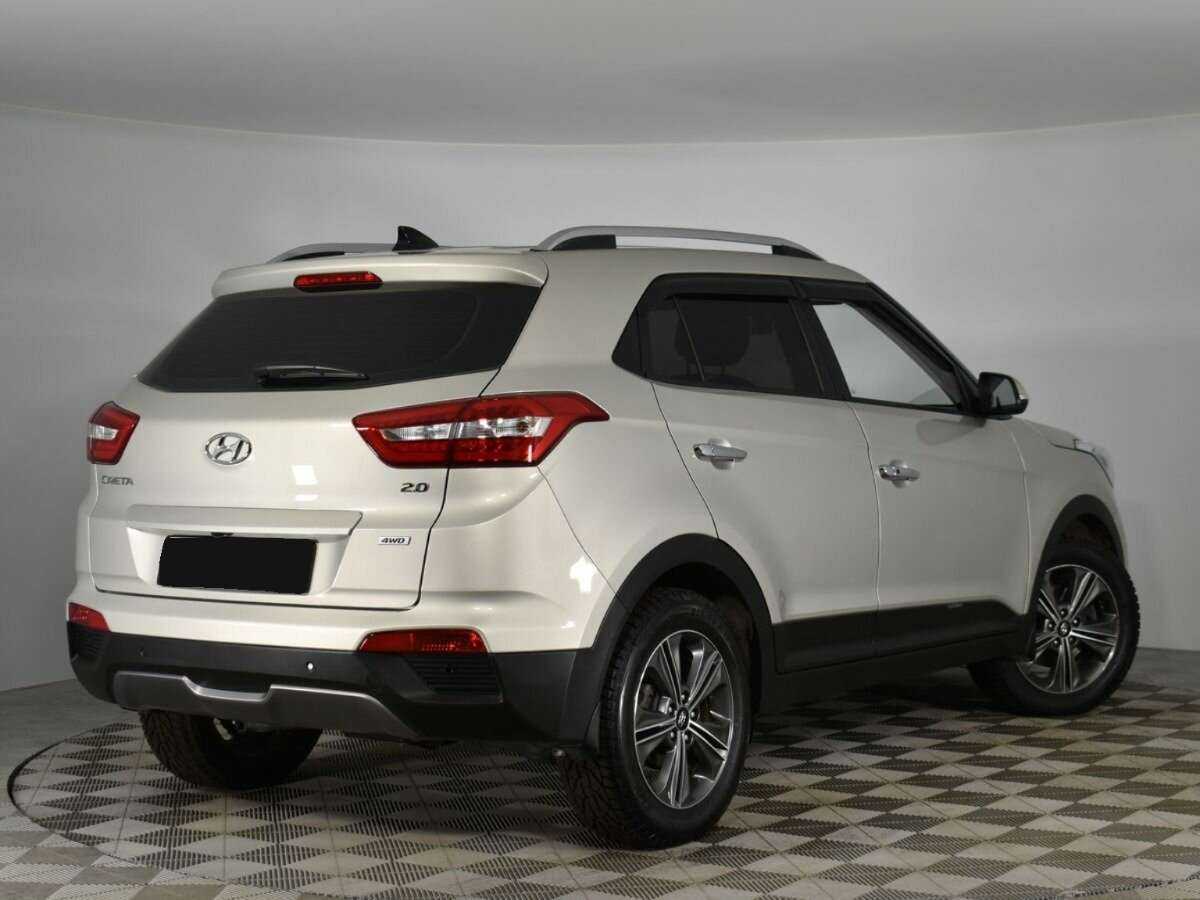 Купить Hyundai Creta, 2019, 29 846 км.. Фото: #1
