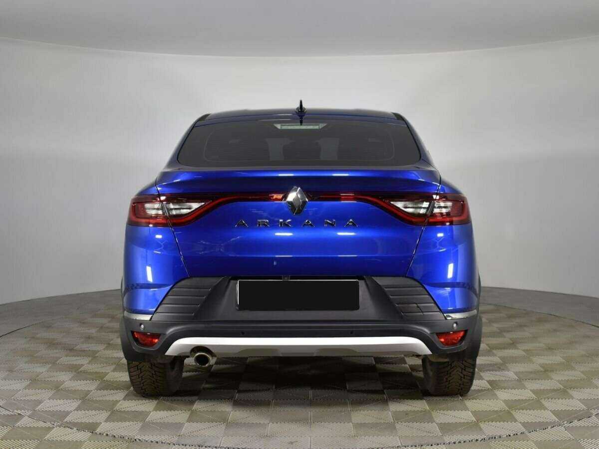 Купить Renault Arkana, 2021, 58 598 км.. Фото: #3