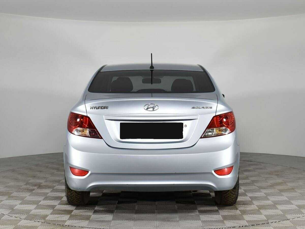 Купить Hyundai Solaris, 2012, 103 331 км.. Фото: #3
