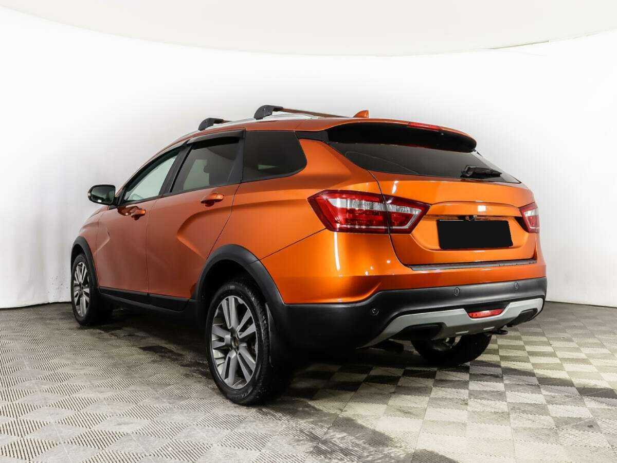 Купить Lada (ВАЗ) Vesta, 2020, 153 398 км.. Фото: #5