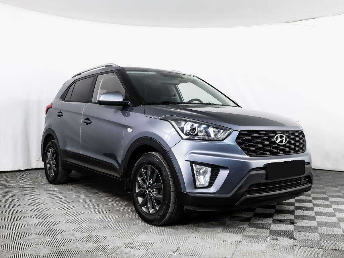 Купить Hyundai Creta, 2021, 99 000 км.. Фото: #2