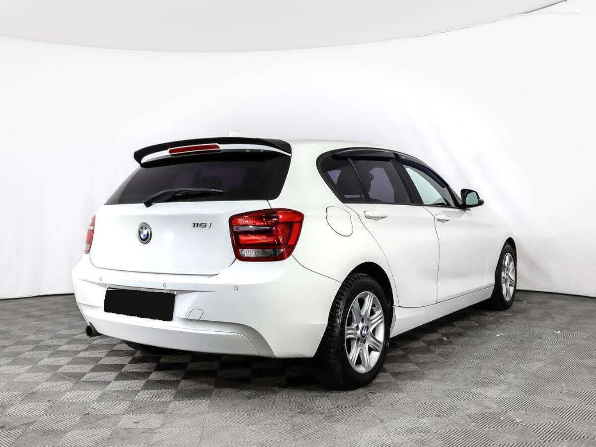 Купить BMW 1 серии, 2013, 125 000 км.. Фото: #4