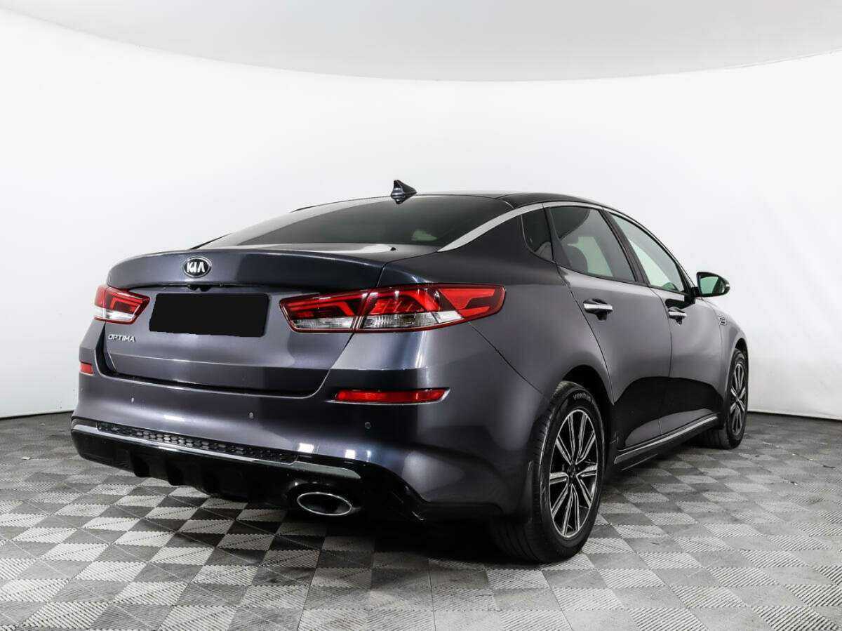 Купить Kia Optima, 2018, 76 400 км.. Фото: #4