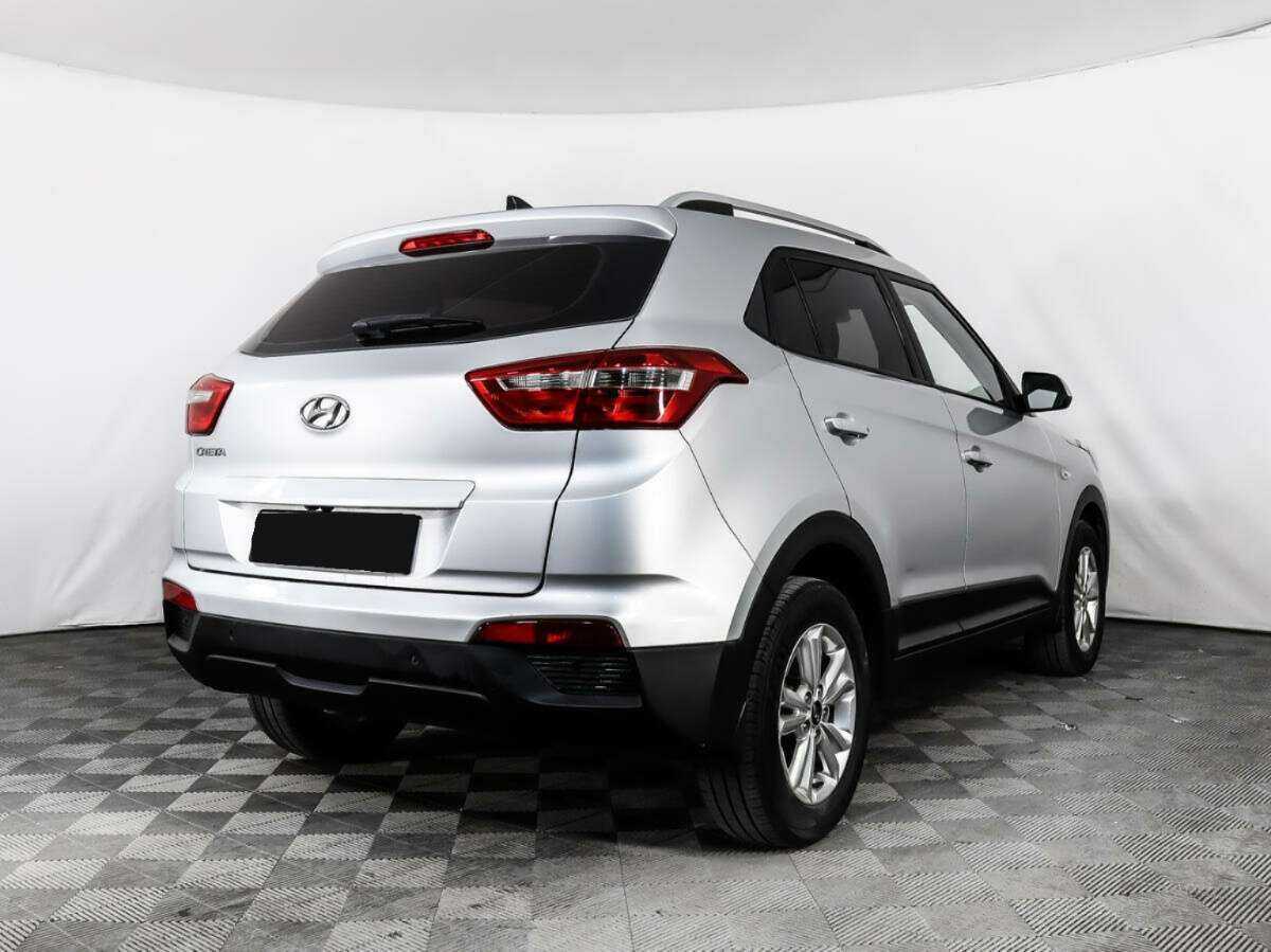 Купить Hyundai Creta, 2017, 107 106 км.. Фото: #4