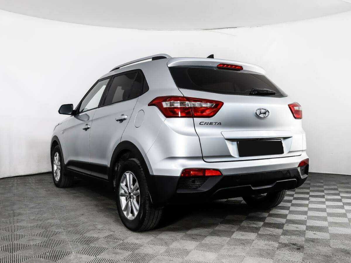 Купить Hyundai Creta, 2017, 107 106 км.. Фото: #6