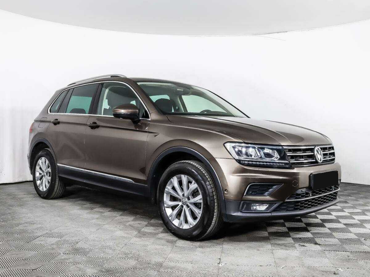 Купить Volkswagen Tiguan, 2017, 109 000 км.. Фото: #2